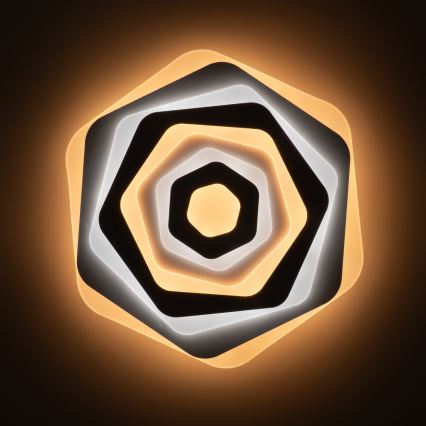 Brilagi - LED Aptumšojama griestu lampa MODERN LED/85W/230V 2700-6500K d. 53 cm + tālvadības pults