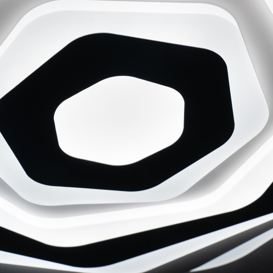 Brilagi - LED Aptumšojama griestu lampa MODERN LED/85W/230V 2700-6500K d. 53 cm + tālvadības pults