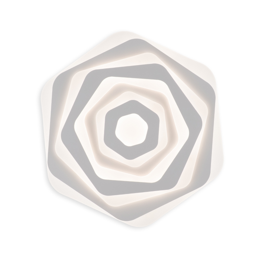 Brilagi - LED Aptumšojama griestu lampa MODERN LED/85W/230V 2700-6500K d. 53 cm + tālvadības pults