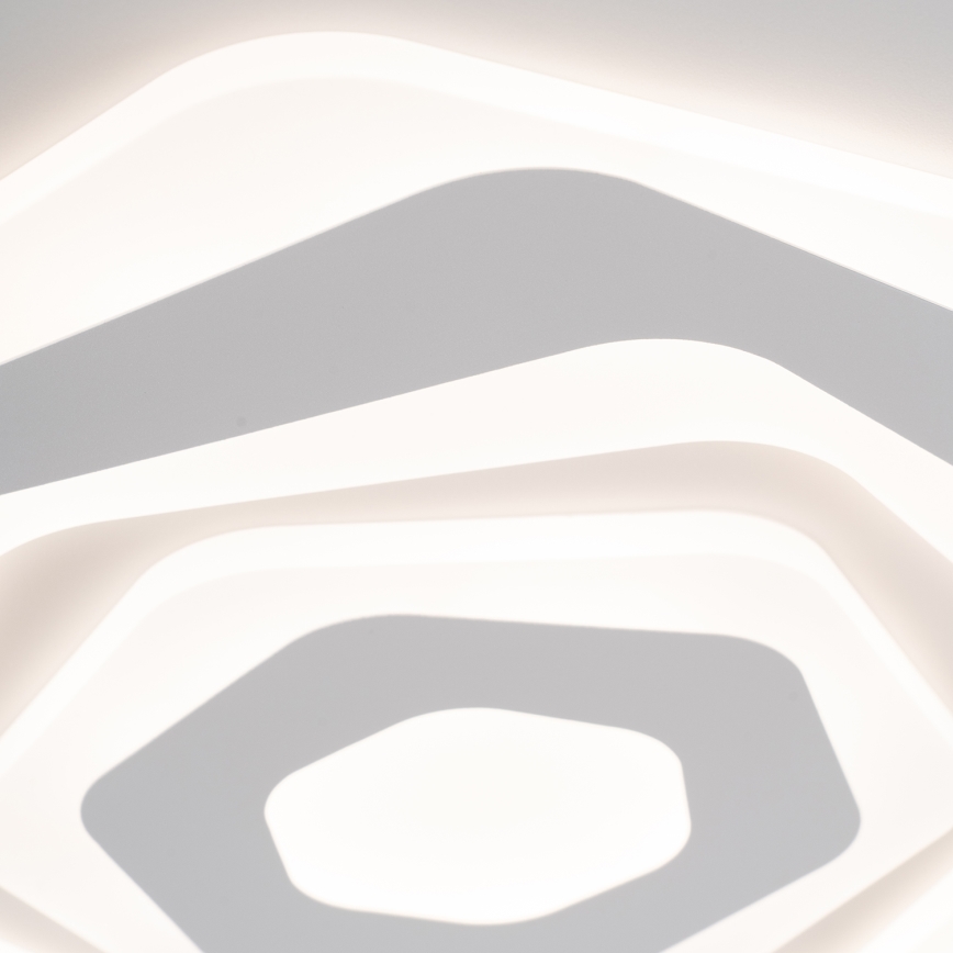 Brilagi - LED Aptumšojama griestu lampa MODERN LED/85W/230V 2700-6500K d. 53 cm + tālvadības pults