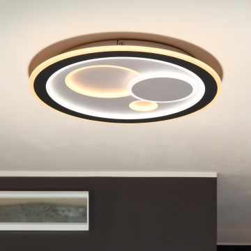 Brilagi - LED Aptumšojama griestu lampa MODERN LED/89W/230V 2700-6500K d. 47 cm + tālvadības pults