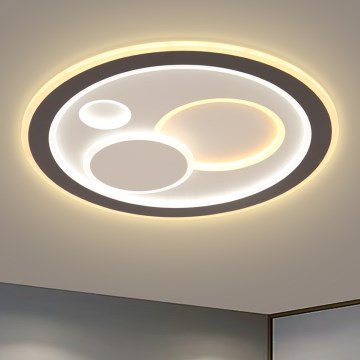 Brilagi - LED Aptumšojama griestu lampa MODERN LED/89W/230V 2700-6500K + tālvadības pults