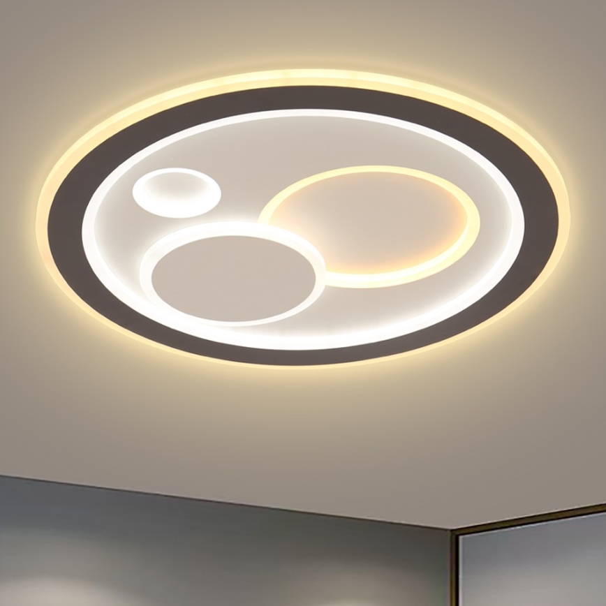 Brilagi - LED Aptumšojama griestu lampa MODERN LED/89W/230V 2700-6500K + tālvadības pults
