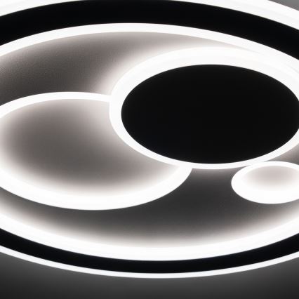 Brilagi - LED Aptumšojama griestu lampa MODERN LED/89W/230V 2700-6500K d. 47 cm + tālvadības pults