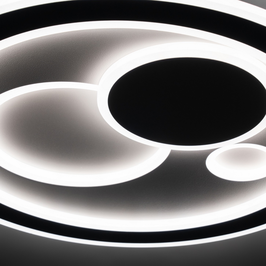 Brilagi - LED Aptumšojama griestu lampa MODERN LED/89W/230V 2700-6500K d. 47 cm + tālvadības pults