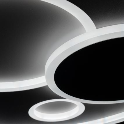 Brilagi - LED Aptumšojama griestu lampa MODERN LED/89W/230V 2700-6500K d. 47 cm + tālvadības pults