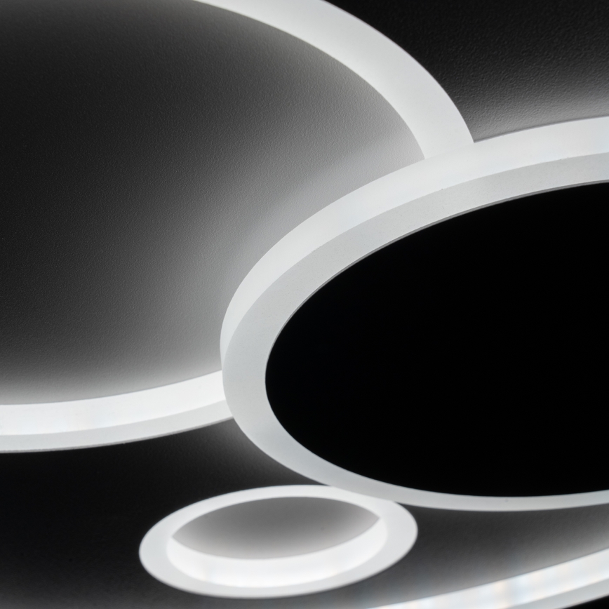 Brilagi - LED Aptumšojama griestu lampa MODERN LED/89W/230V 2700-6500K d. 47 cm + tālvadības pults