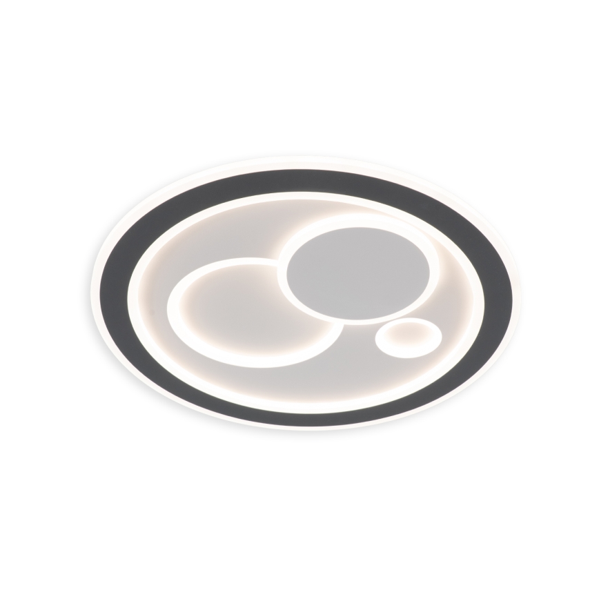 Brilagi - LED Aptumšojama griestu lampa MODERN LED/89W/230V 2700-6500K d. 47 cm + tālvadības pults