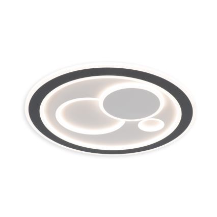 Brilagi - LED Aptumšojama griestu lampa MODERN LED/89W/230V 2700-6500K d. 47 cm + tālvadības pults