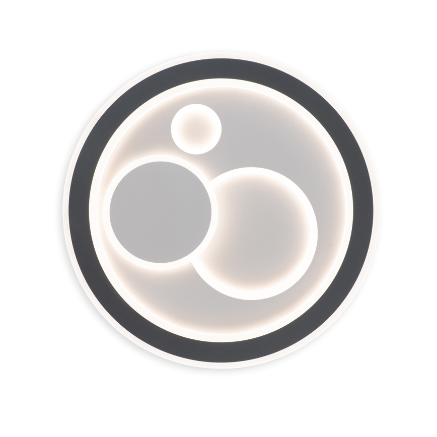 Brilagi - LED Aptumšojama griestu lampa MODERN LED/89W/230V 2700-6500K d. 47 cm + tālvadības pults