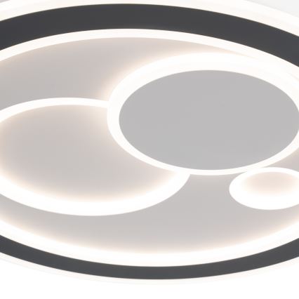 Brilagi - LED Aptumšojama griestu lampa MODERN LED/89W/230V 2700-6500K d. 47 cm + tālvadības pults