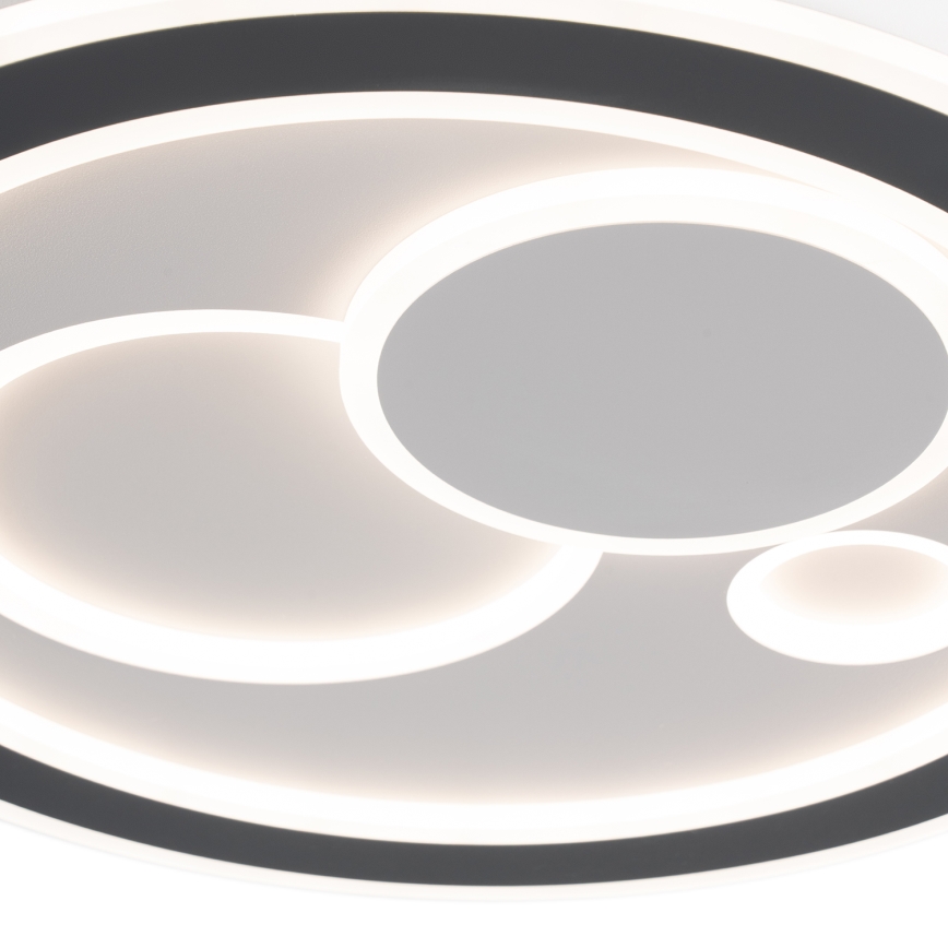 Brilagi - LED Aptumšojama griestu lampa MODERN LED/89W/230V 2700-6500K d. 47 cm + tālvadības pults