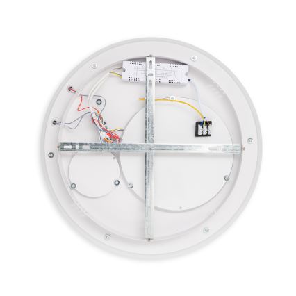 Brilagi - LED Aptumšojama griestu lampa MODERN LED/89W/230V 2700-6500K d. 47 cm + tālvadības pults