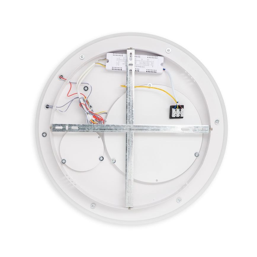 Brilagi - LED Aptumšojama griestu lampa MODERN LED/89W/230V 2700-6500K d. 47 cm + tālvadības pults