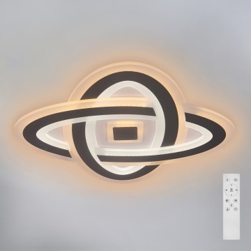 Brilagi - LED Aptumšojama griestu lampa MODERN LED/90W/230V 2700-6500K 48x48 cm+ tālvadības pults