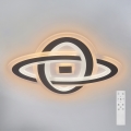 Brilagi - LED Aptumšojama griestu lampa MODERN LED/90W/230V 2700-6500K + tālvadības pults