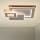 Brilagi - LED Aptumšojama griestu lampa MODERN LED/93W/230V 2700-6500K 48,5x48,5 cm + tālvadības pults