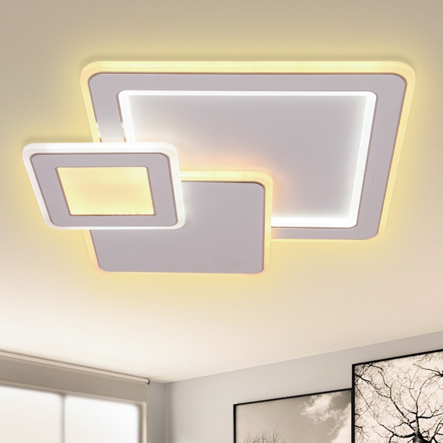 Brilagi - LED Aptumšojama griestu lampa MODERN LED/93W/230V 2700-6500K + tālvadības pults