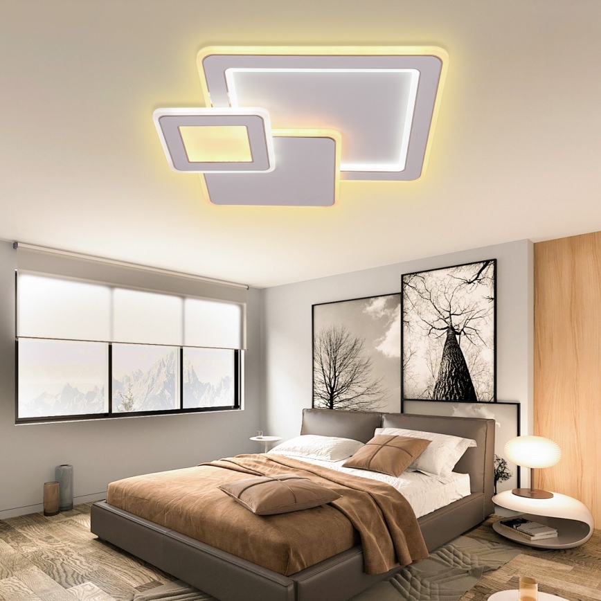 Brilagi - LED Aptumšojama griestu lampa MODERN LED/93W/230V 2700-6500K + tālvadības pults