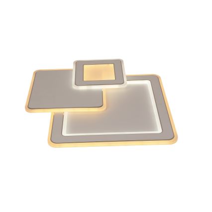 Brilagi - LED Aptumšojama griestu lampa MODERN LED/93W/230V 2700-6500K + tālvadības pults