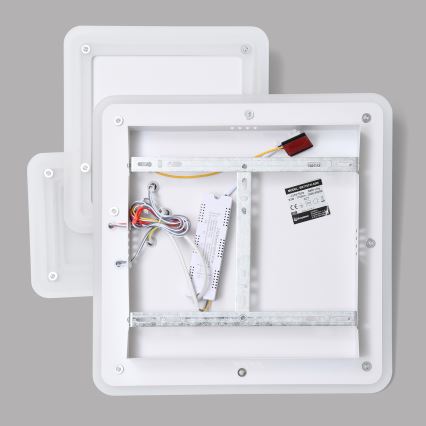 Brilagi - LED Aptumšojama griestu lampa MODERN LED/93W/230V 2700-6500K 48,5x48,5 cm + tālvadības pults