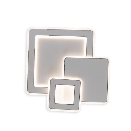 Brilagi - LED Aptumšojama griestu lampa MODERN LED/93W/230V 2700-6500K 48,5x48,5 cm + tālvadības pults