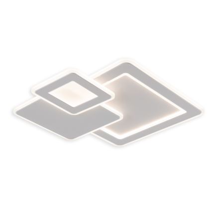 Brilagi - MODERN aptumšojams LED griestu gaismeklis/93W/230V 3000-6000K 48,5x48,5 cm + ar tālvadības pulti