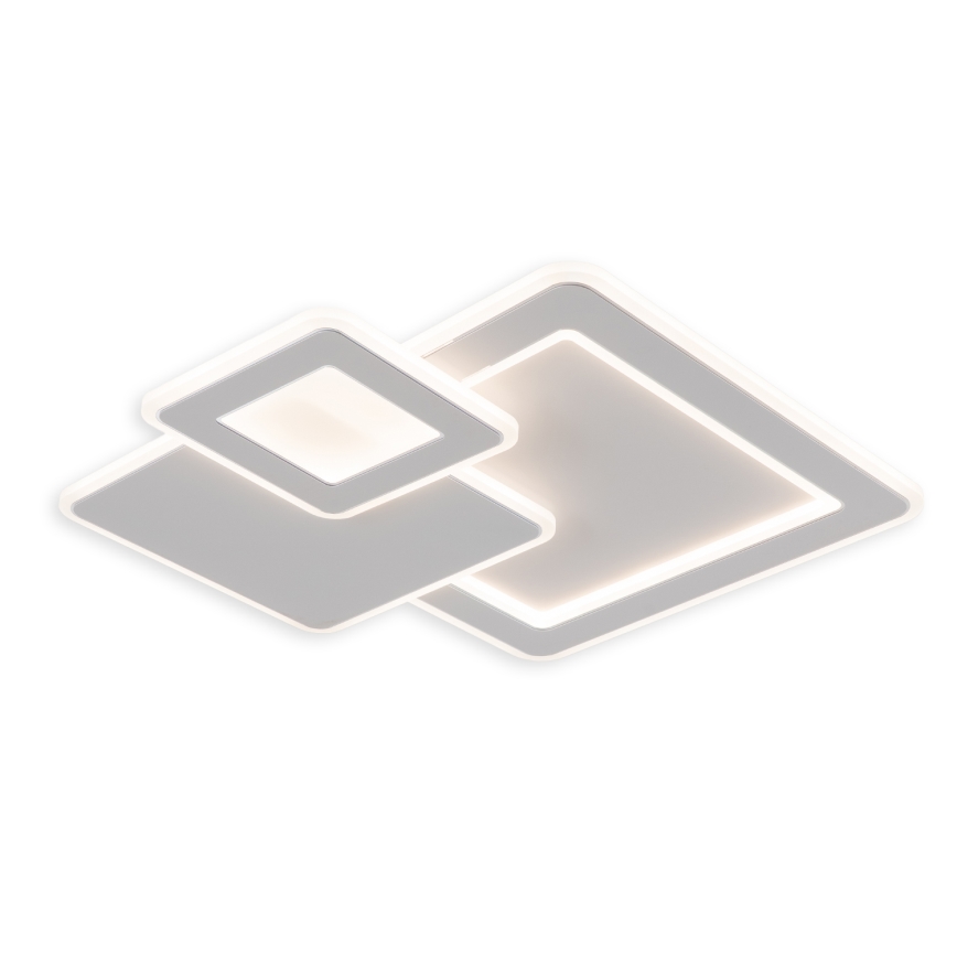 Brilagi - MODERN aptumšojams LED griestu gaismeklis/93W/230V 3000-6000K 48,5x48,5 cm + ar tālvadības pulti