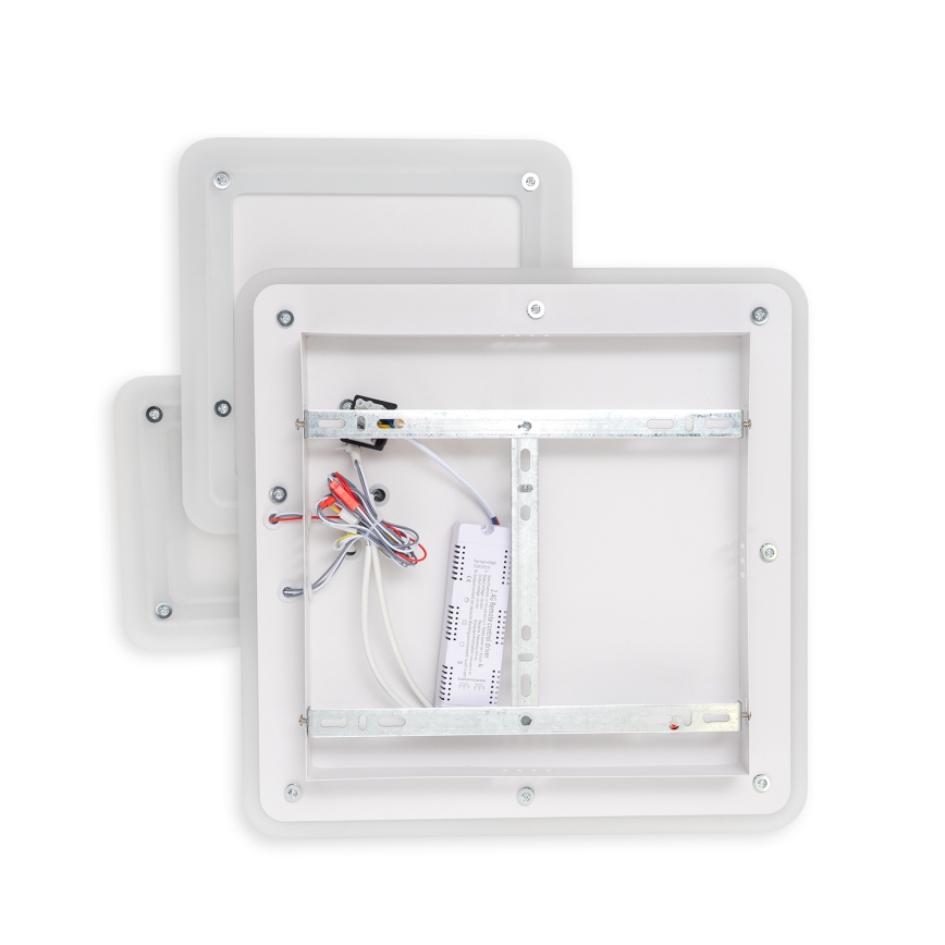 Brilagi - MODERN aptumšojams LED griestu gaismeklis/93W/230V 3000-6000K 48,5x48,5 cm + ar tālvadības pulti