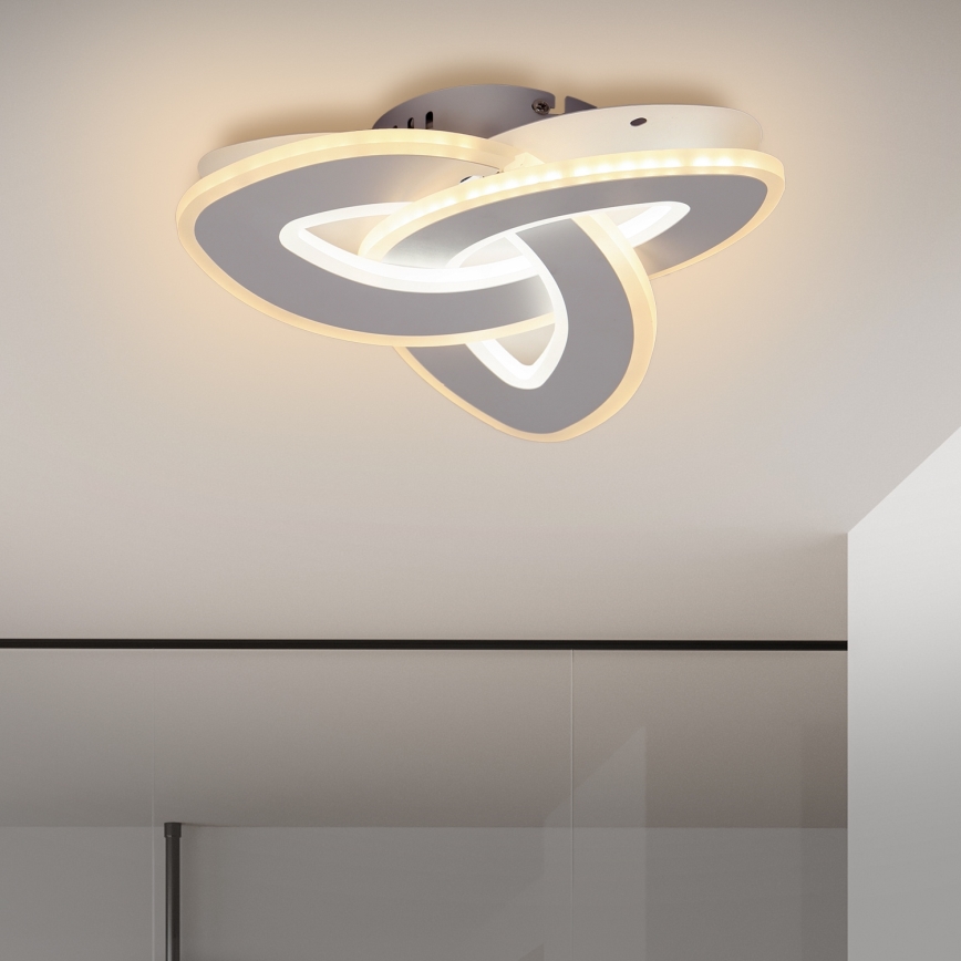 Brilagi - LED Aptumšojama griestu lampa MODERN MINI LED/49W/230V 3000/4000/6000K 30x30 cm + tālvadības pults