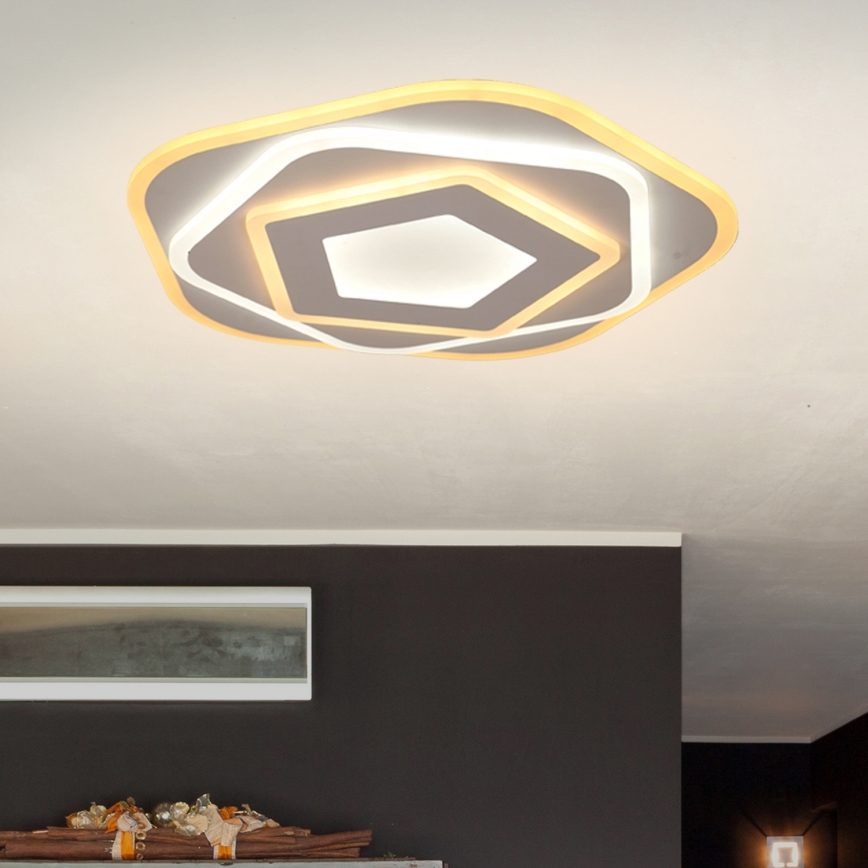 Brilagi - LED Aptumšojama griestu lampa MODERN MINI LED/53W/230V 3000/4000/6000K + tālvadības pults