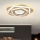 Brilagi - LED Aptumšojama griestu lampa MODERN MINI LED/53W/230V 3000/4000/6000K + tālvadības pults