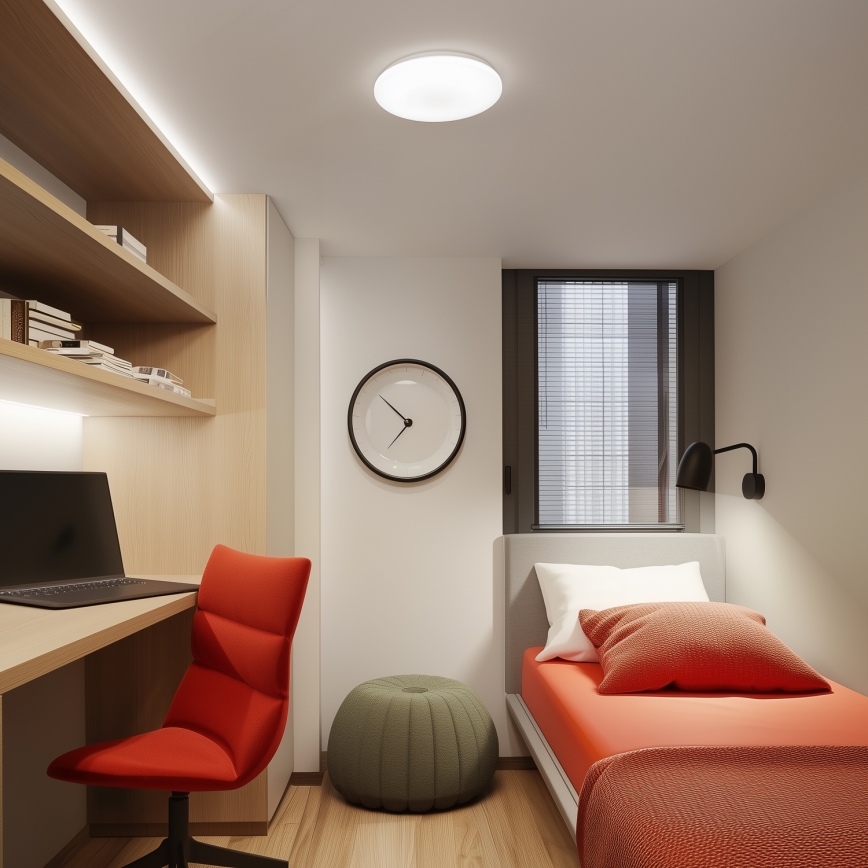 Brilagi - LED Aptumšojama griestu lampa OPAL LED/24W/230V  3000/4000/6500K + tālvadības pults