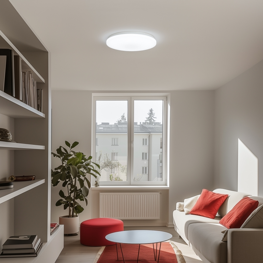 Brilagi - LED Aptumšojama griestu lampa OPAL LED/24W/230V  3000/4000/6500K + tālvadības pults