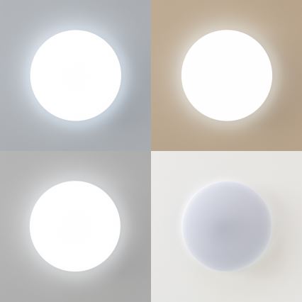 Brilagi - LED Aptumšojama griestu lampa OPAL LED/24W/230V  3000/4000/6500K + tālvadības pults