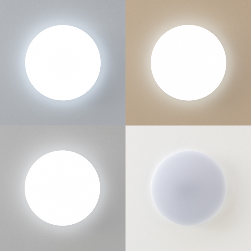 Brilagi - LED Aptumšojama griestu lampa OPAL LED/24W/230V  3000/4000/6500K + tālvadības pults