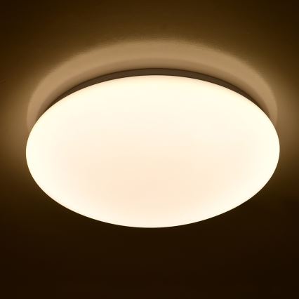 Brilagi - LED Aptumšojama griestu lampa OPAL LED/24W/230V  3000/4000/6500K + tālvadības pults