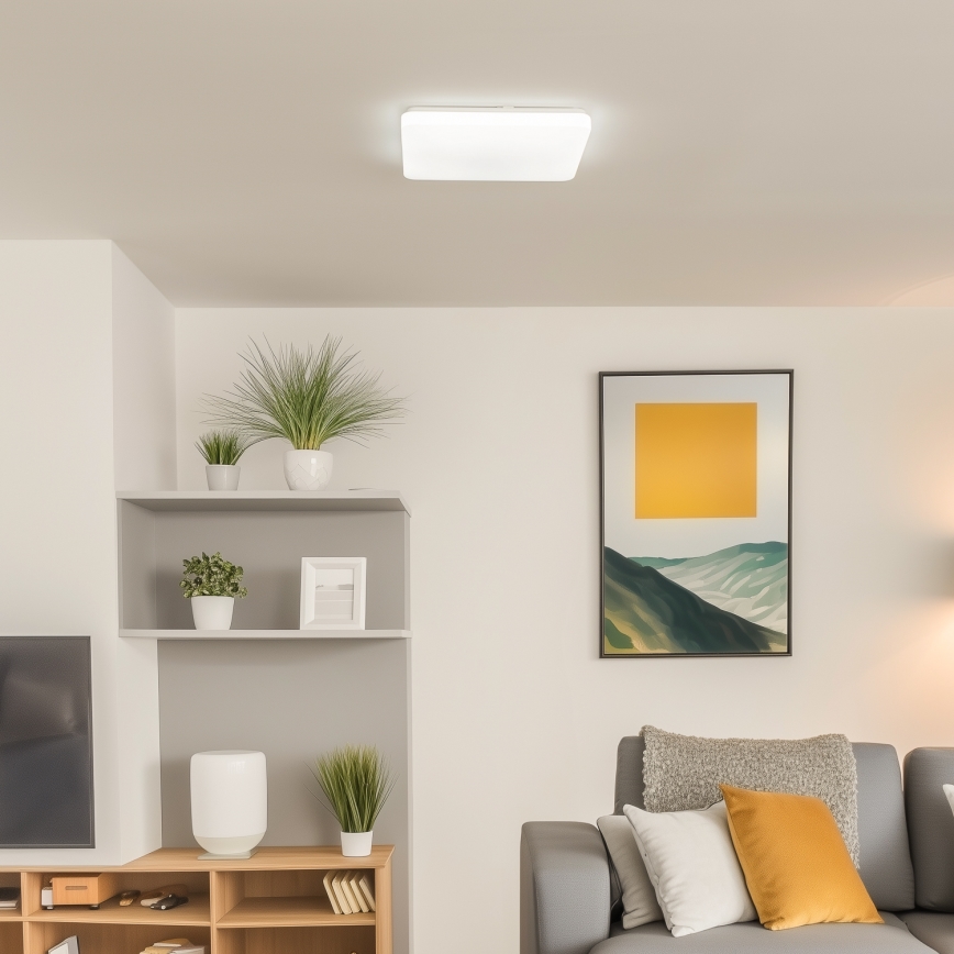Brilagi - LED Aptumšojama griestu lampa OPAL LED/24W/230V 3000/4000/6500K + tālvadības pults
