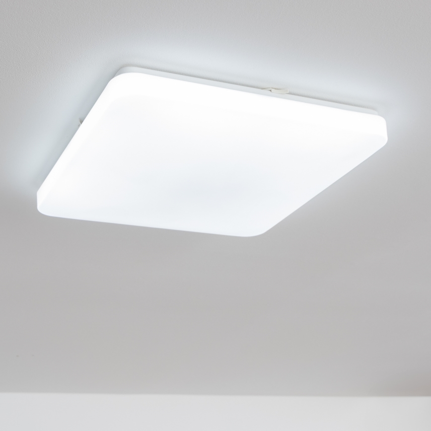 Brilagi - LED Aptumšojama griestu lampa OPAL LED/24W/230V 3000/4000/6500K + tālvadības pults