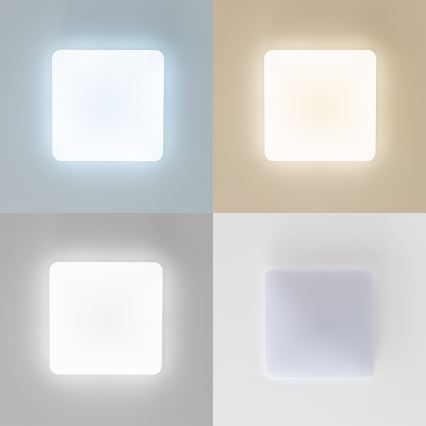 Brilagi - LED Aptumšojama griestu lampa OPAL LED/24W/230V 3000/4000/6500K + tālvadības pults