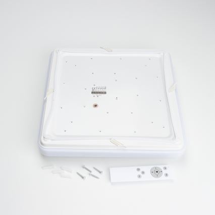Brilagi - LED Aptumšojama griestu lampa OPAL LED/24W/230V 3000/4000/6500K + tālvadības pults