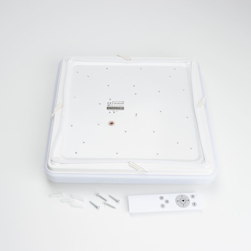 Brilagi - LED Aptumšojama griestu lampa OPAL LED/24W/230V 3000/4000/6500K + tālvadības pults