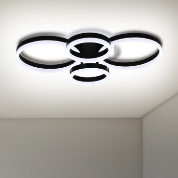 Brilagi - LED Aptumšojama griestu lampa ORBITS LED/49W/230V 3000/4000/6000K + tālvadības pults