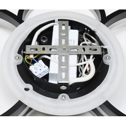 Brilagi - LED Aptumšojama griestu lampa ORBITS LED/49W/230V 3000/4000/6000K + tālvadības pults