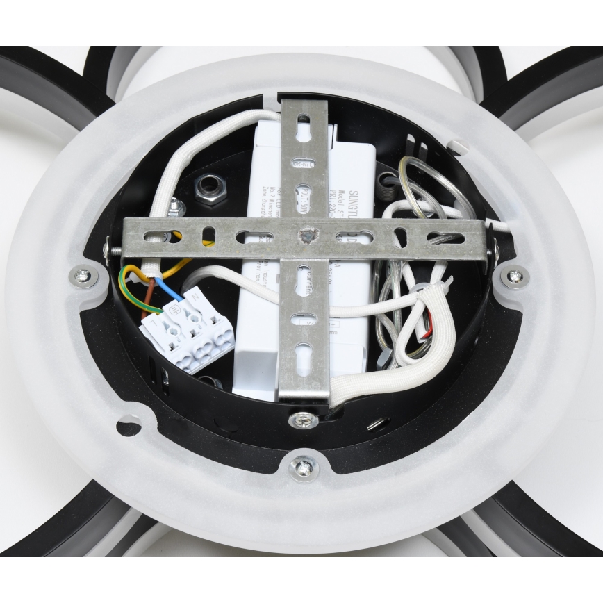 Brilagi - LED Aptumšojama griestu lampa ORBITS LED/49W/230V 3000/4000/6000K + tālvadības pults