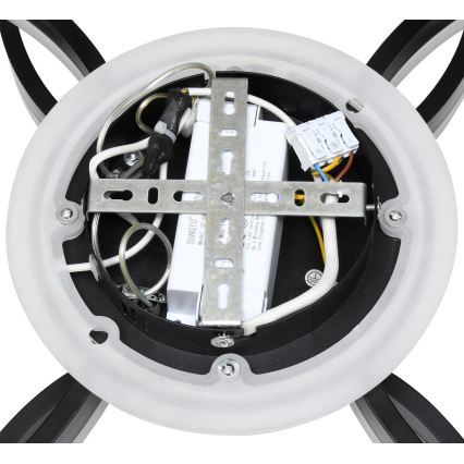Brilagi - LED Aptumšojama griestu lampa ORBITS LED/52W/230V 3000/4000/6000K + tālvadības pults