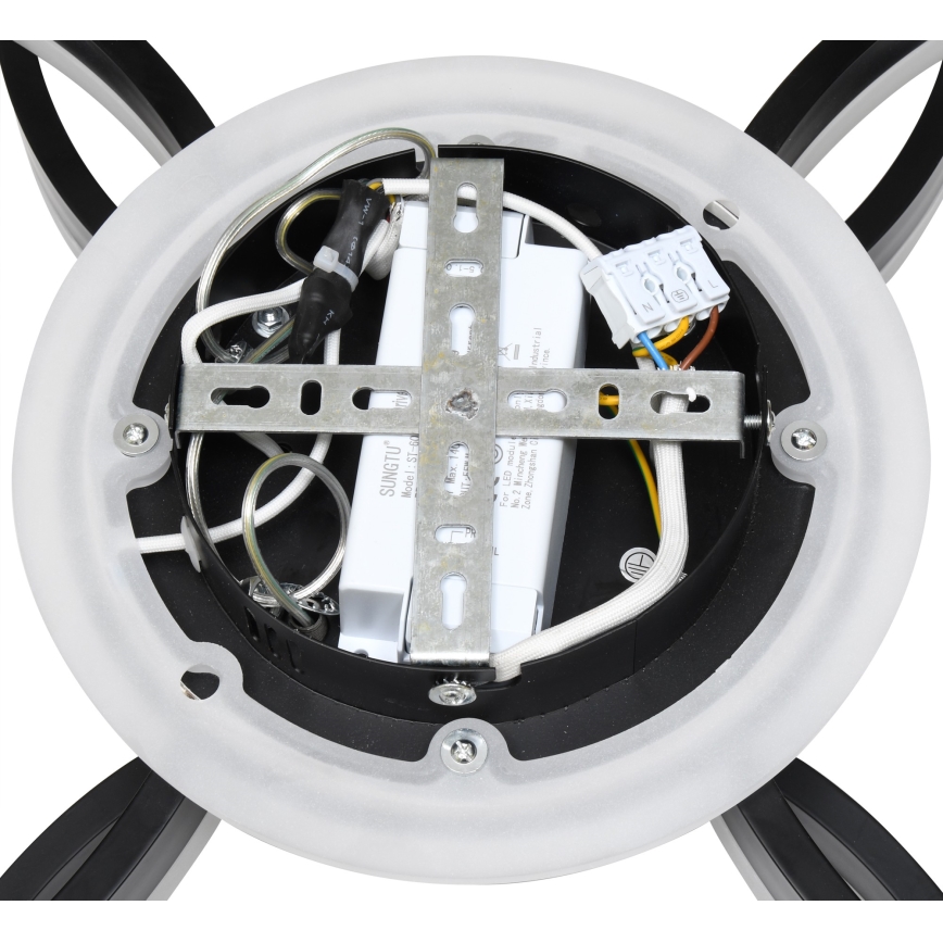 Brilagi - LED Aptumšojama griestu lampa ORBITS LED/52W/230V 3000/4000/6000K + tālvadības pults