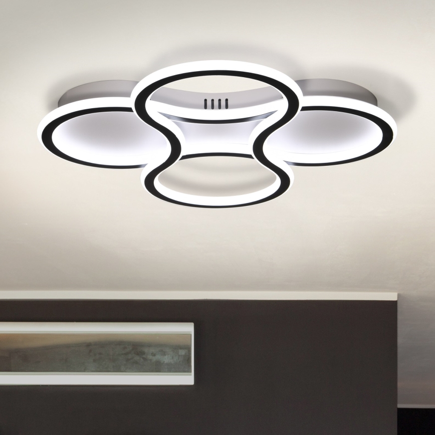 Brilagi - LED Aptumšojama griestu lampa ORELLI LED/53W/230V 3000/4000/6000K + tālvadības pults
