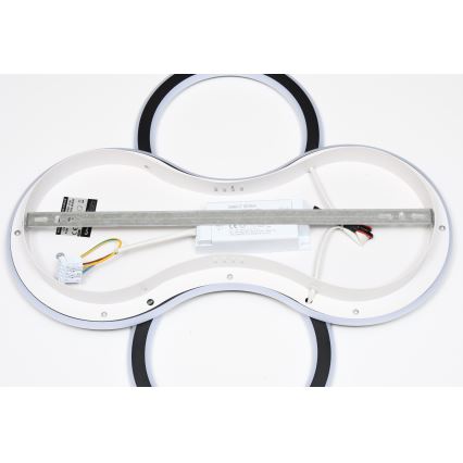 Brilagi - LED regulējams griestu gaismeklis ORELLI LED/53W/230V Ø 51 cm 3000-6000K + tālvadības pults