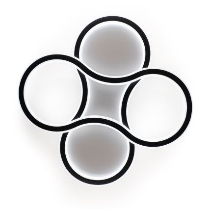 Brilagi - LED regulējams griestu gaismeklis ORELLI LED/53W/230V Ø 51 cm 3000-6000K + tālvadības pults